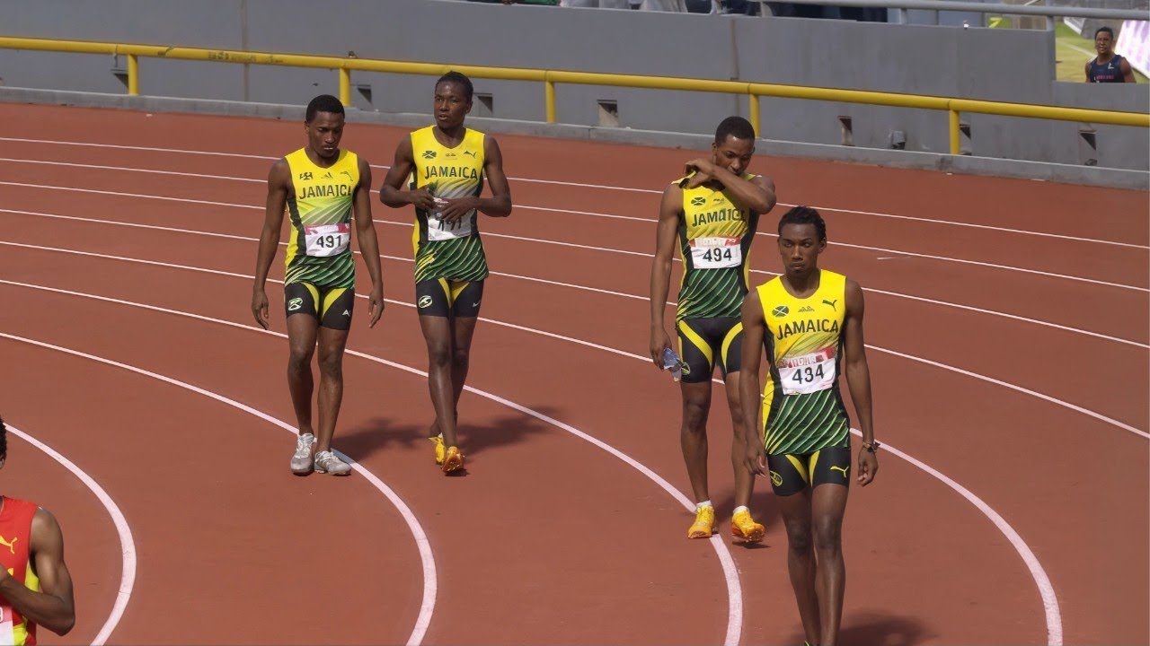 The Greatest 4x400m | Jamaica Got Crushed By Bahamas