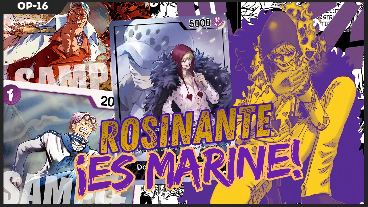 &iexcl;Rosinante Vuelve al Meta con el Nuevo Soporte Navy de OP16!