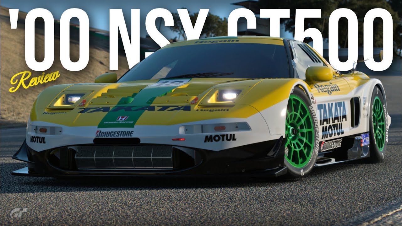 GT7 | '00 Honda Castrol Mugen NSX GT500 (JGTC) | Gran Turismo 7 Car Review