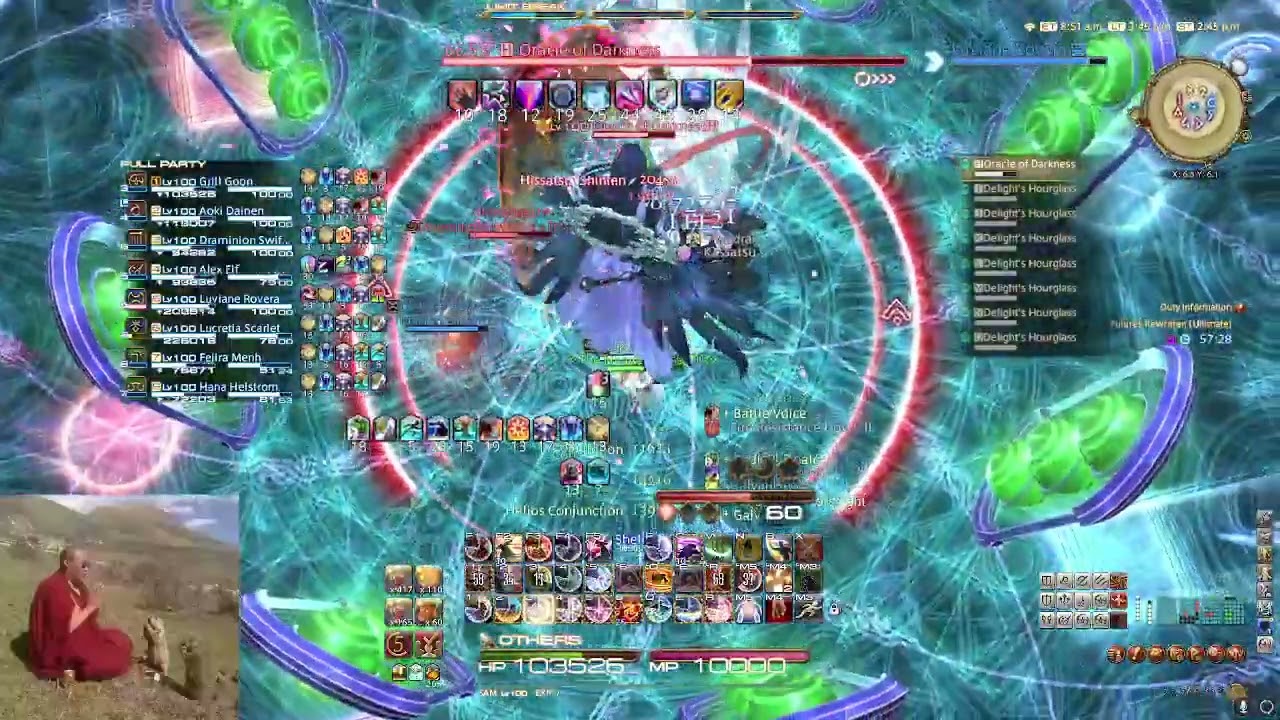 FFXIV FRU clear :D sam pov