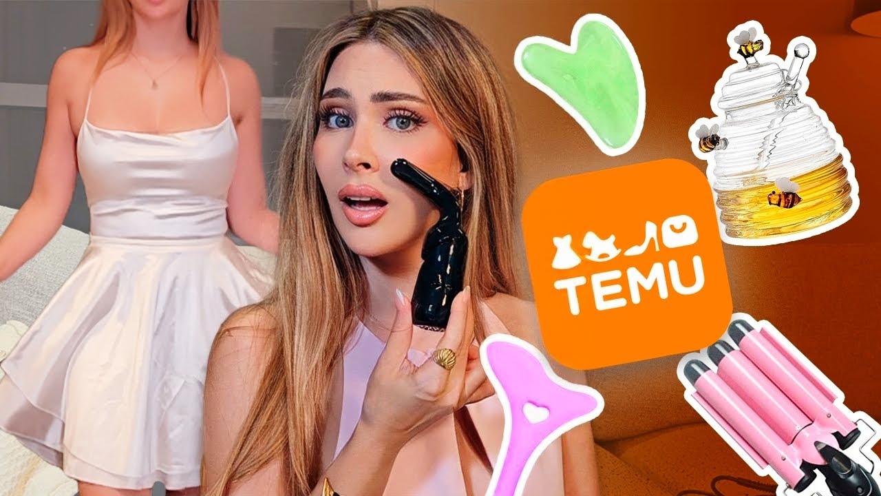 TEMU: &iquest;los CHOLLOS son REALES? Compr&eacute; 25 OFERTAS para ponerlo a PRUEBA💸