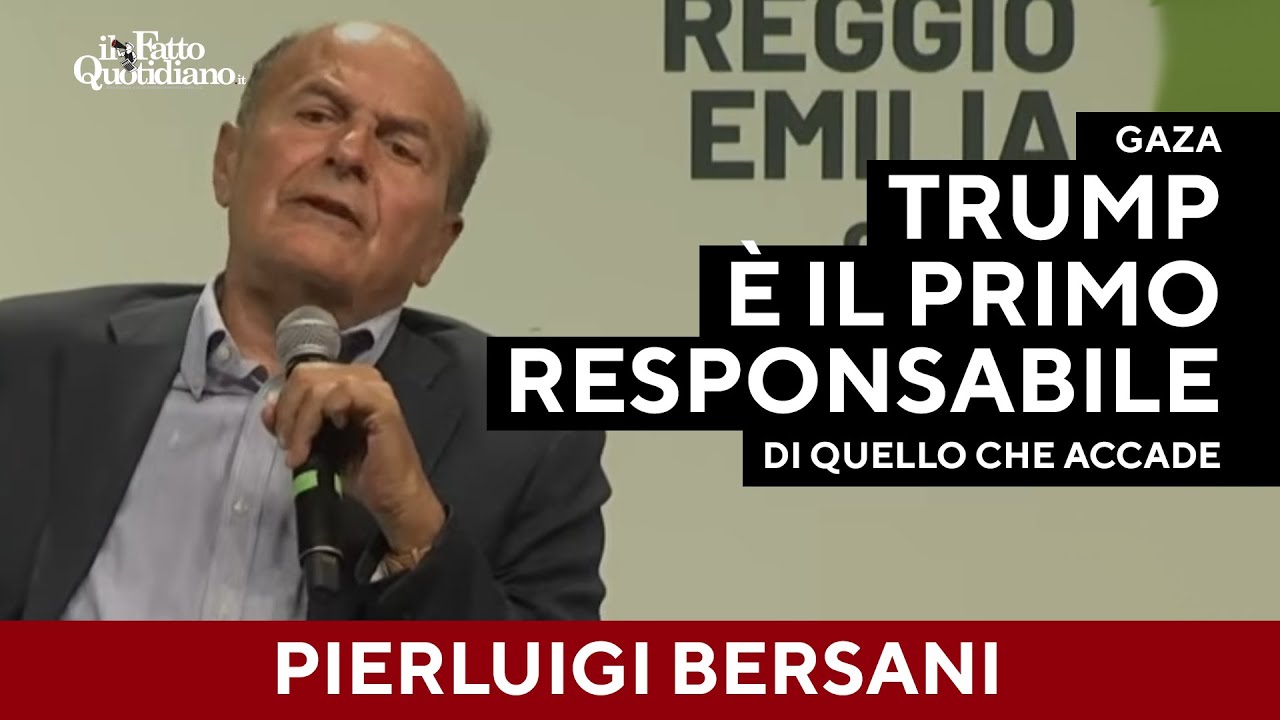 Bersani: 