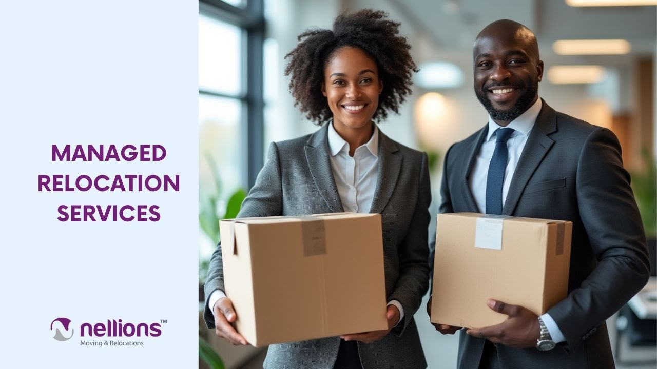 Managed Relocation Services by Nellions