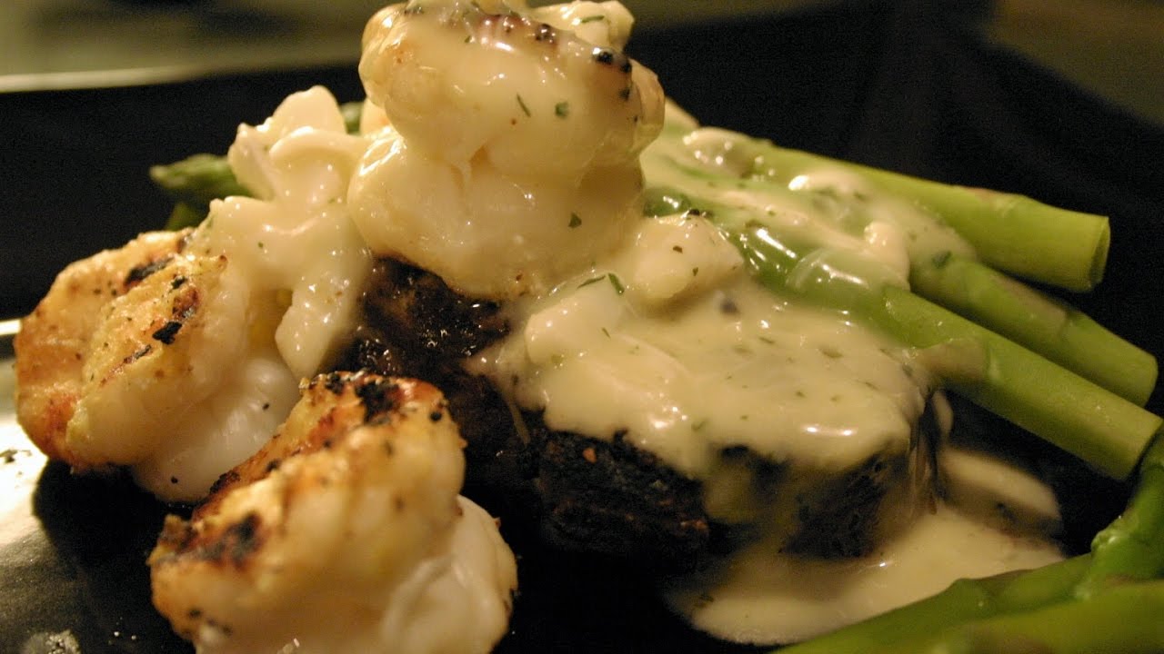 Easy Steak Oscar