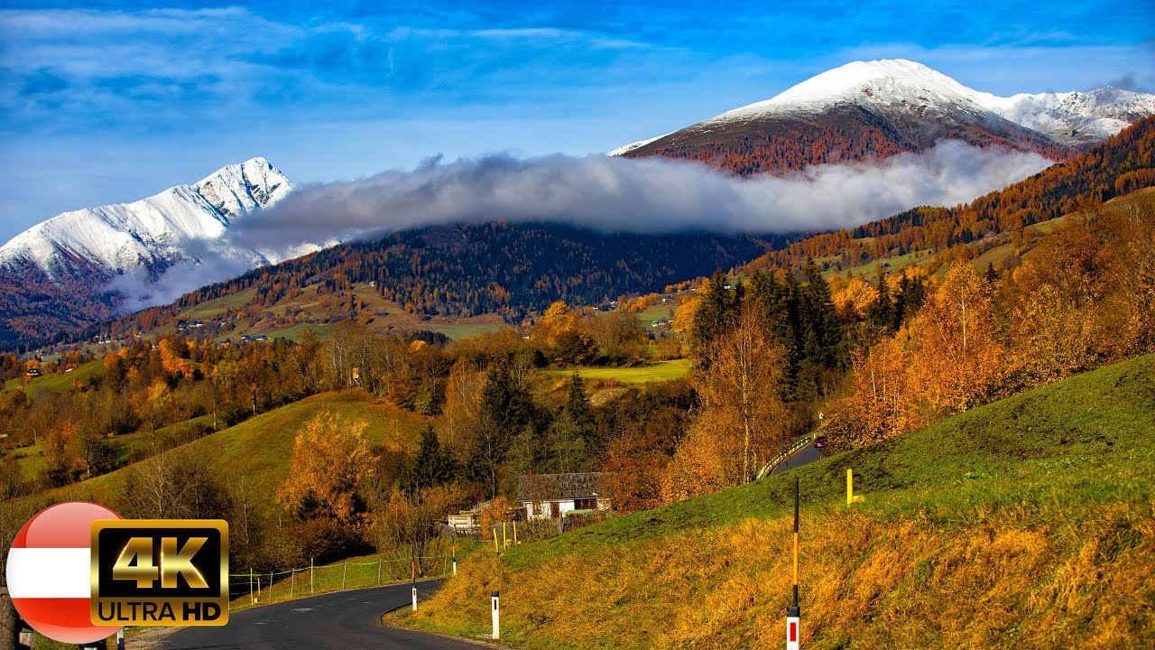 Murau 🏔 Steiermark Cinematic Austria 🇦🇹 4k UHD 2020