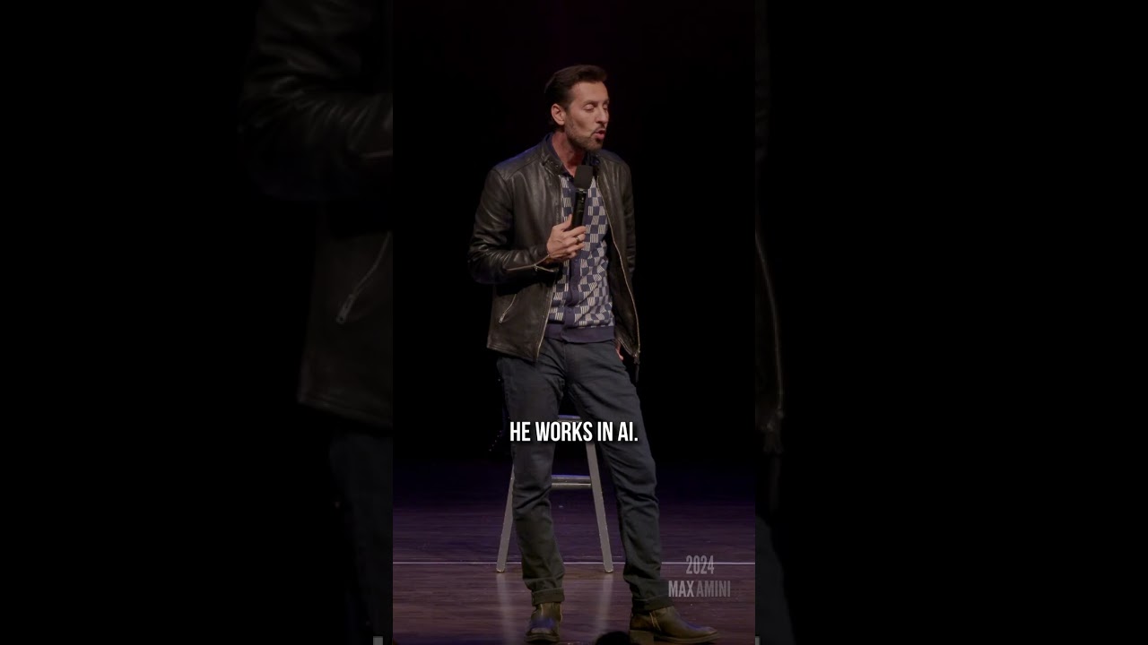 Brazil 🇧🇷 Sri Lanka 🇱🇰 | Max Amini | Stand Up Comedy