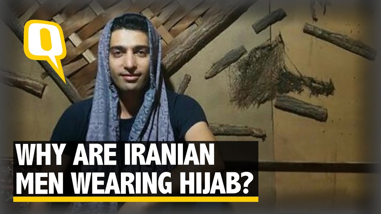 The Quint: Iranian Men Post Hijab Selfies to Support Women, Fight Moral Laws