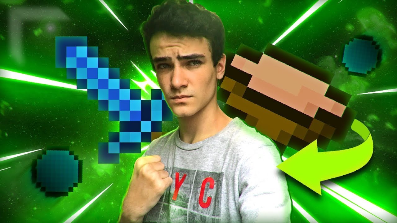 MINHA NOVA TEXTURA PARA PVP, HG E MINIGAMES! - MINECRAFT