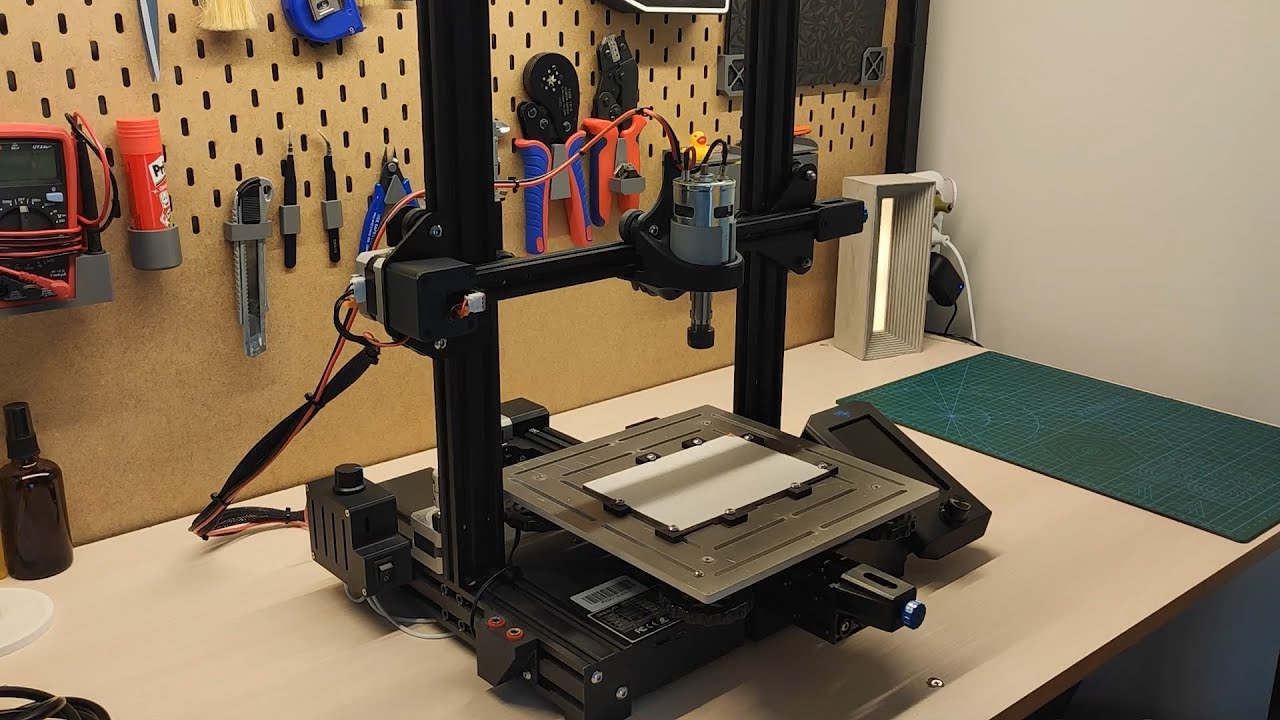 Ender 3 V2/Pro CNC Router Dönüşümü | Makine Tanıtımı