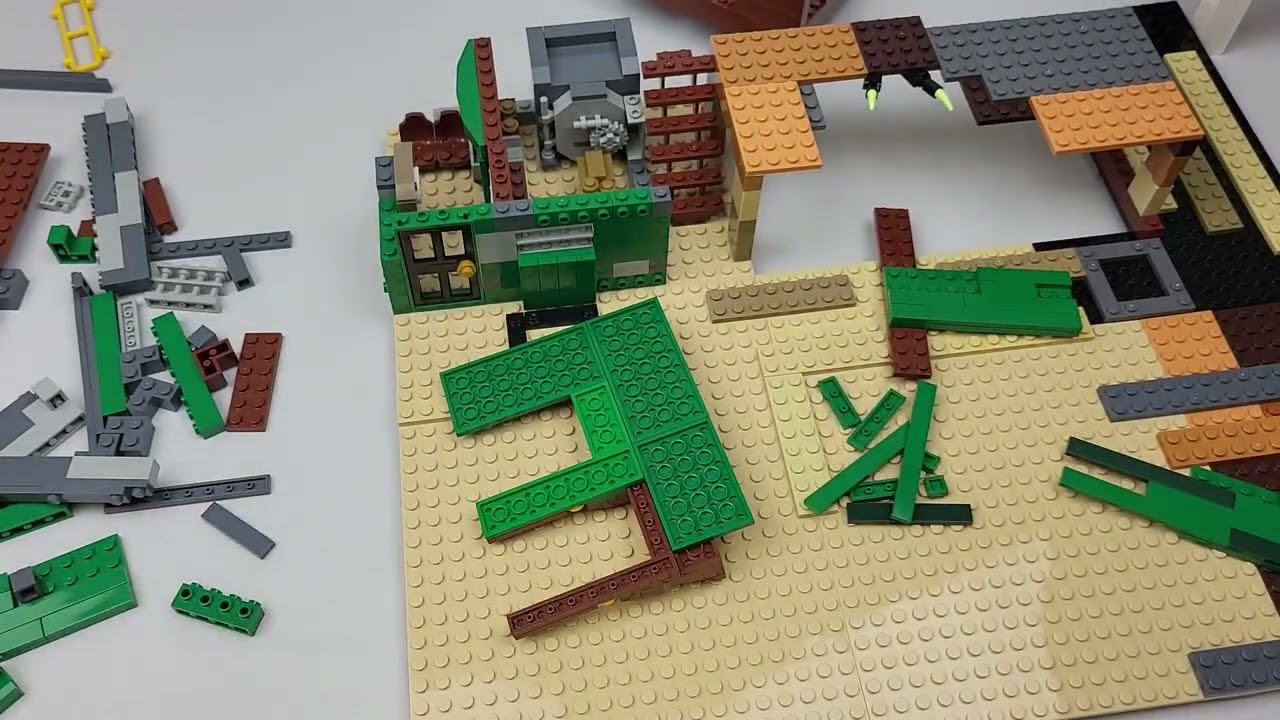 78th Presentation of the MOC40 from Brick'o'mime - step 265 to 268
