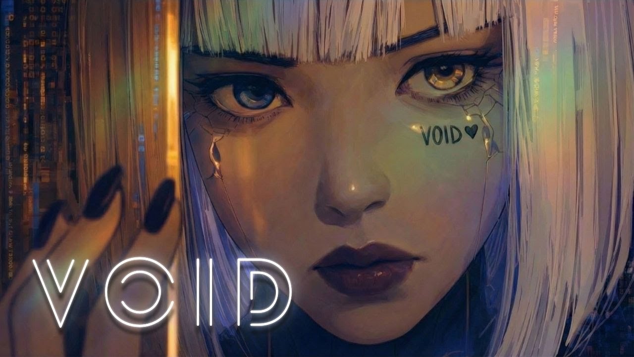Ｖｏｉｄ | 1 Hour Sad Synthwave Mix for Sleep/Cry/Relax