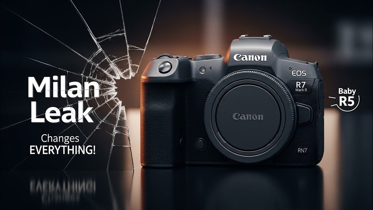 Canon EOS R7 Mark II: The Milan Leak Changes EVERYTHING! (Baby R5)