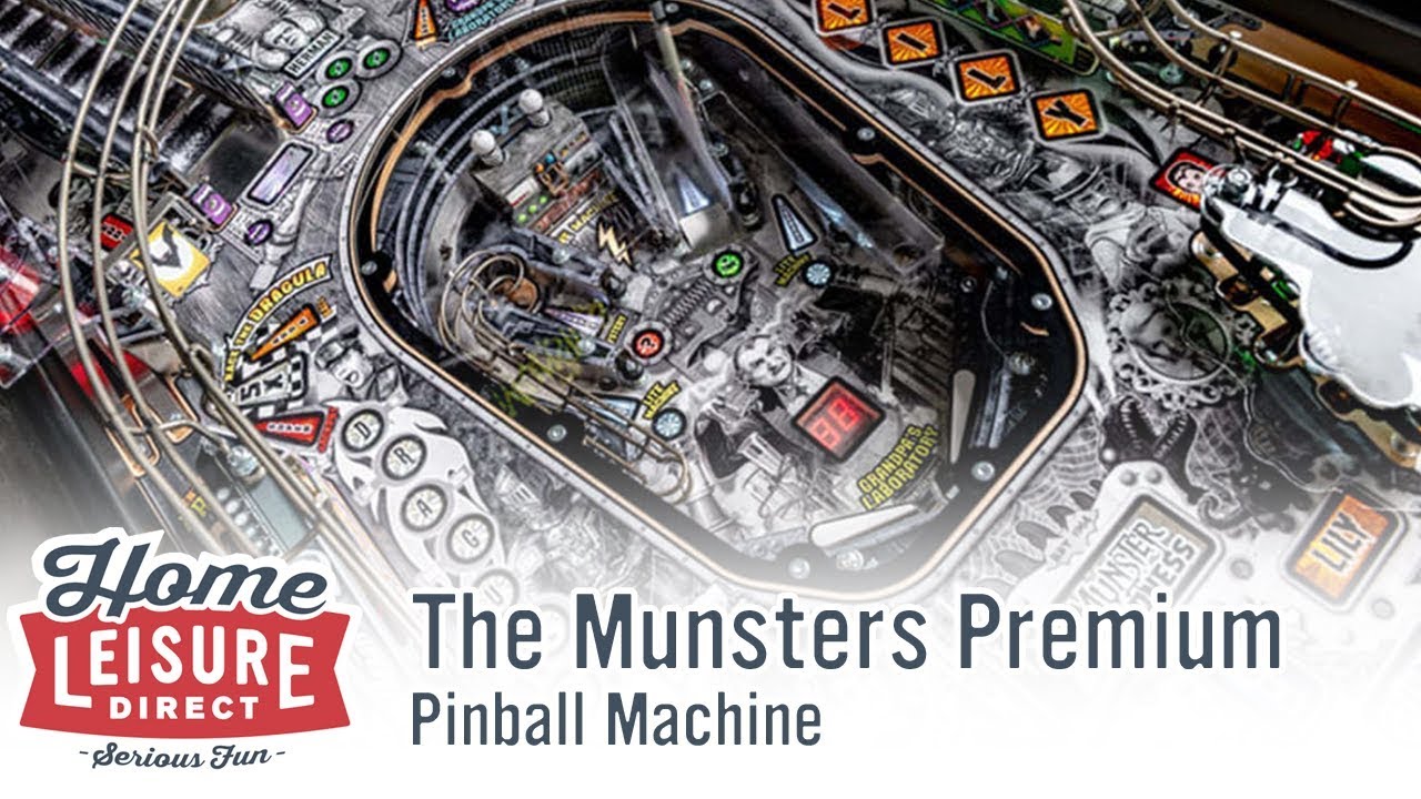 The Munsters Premium Pinball Machine (STERN 2019) (sold)