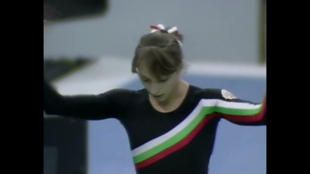 Diana Dudeva (BUL) 1988 Olympics EF BB [1080p60]