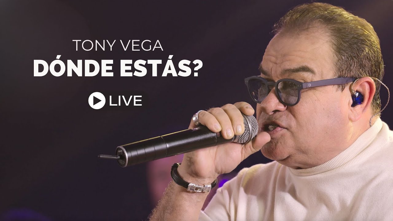 Tony Vega - Donde Estás? | Intimo 2 - Live