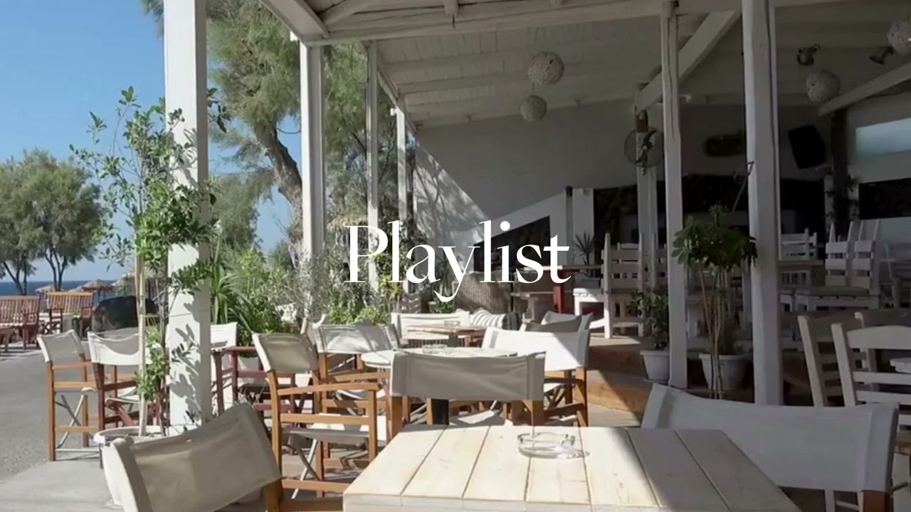 Cafe Playlist☕| 흔하지 않은 감성그루브🎧 단조롭지 않고 기분 좋아지는 팝🎶카페·매장·드라이브