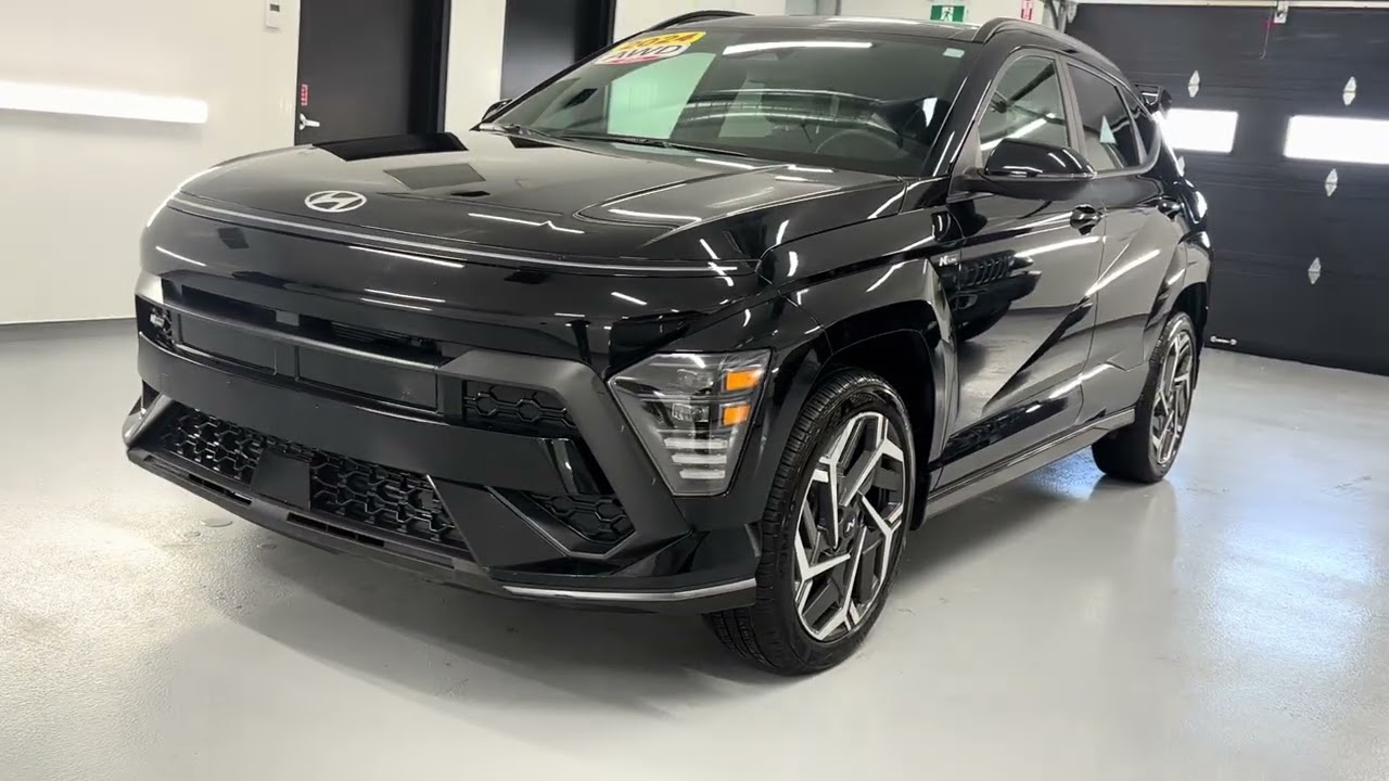 Hyundai Kona 2024 N Line AWD pret a partir #stock 45576