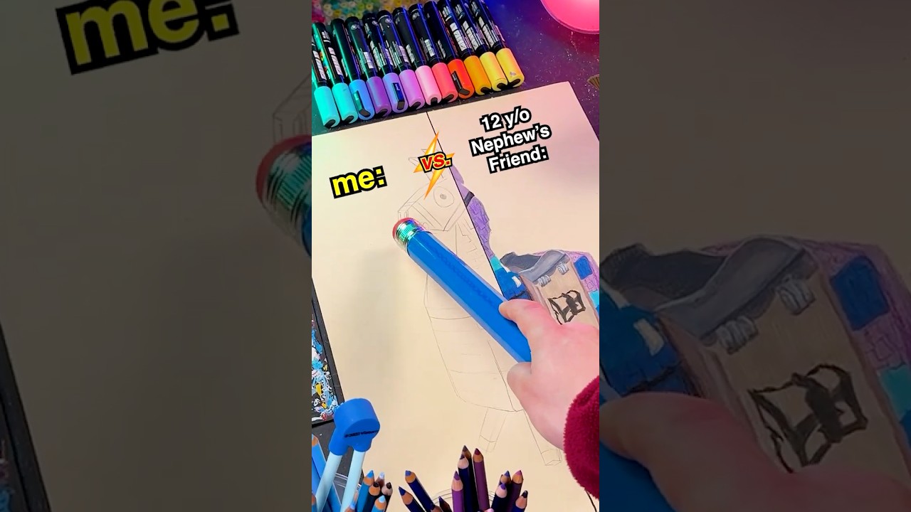 I almost QUIT art because of this! | drawing a Fortnite Llama - part 2