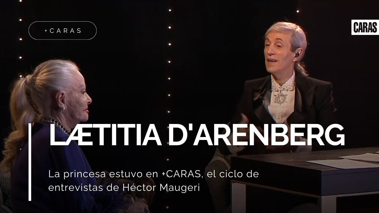 +CARAS, entrevista a L&aelig;titia d&rsquo;Arenberg