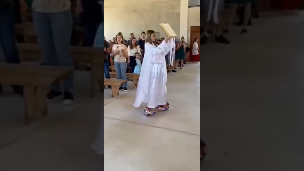 Church fails gone wrong 😑 🤦🤣 #funny #church #react #reaction #fail #shorts