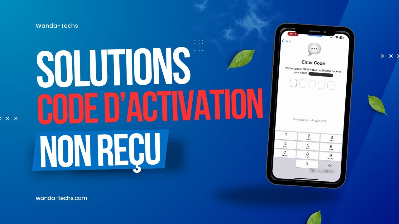 Comment r&eacute;soudre le probl&egrave;me de code de v&eacute;rification non re&ccedil;u sur Telegram