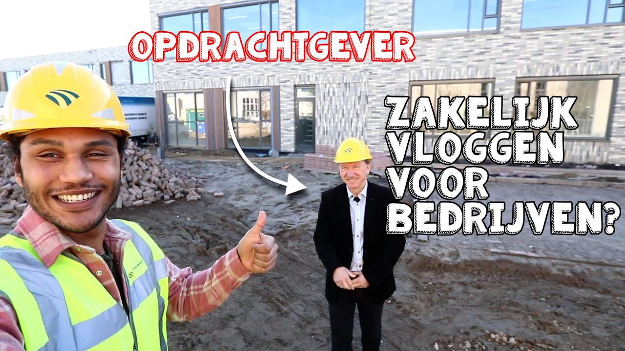 Zakelijk Vloggen als ZZPer! Hoe Werkt Dat? | Mee naar de opdrachtgever