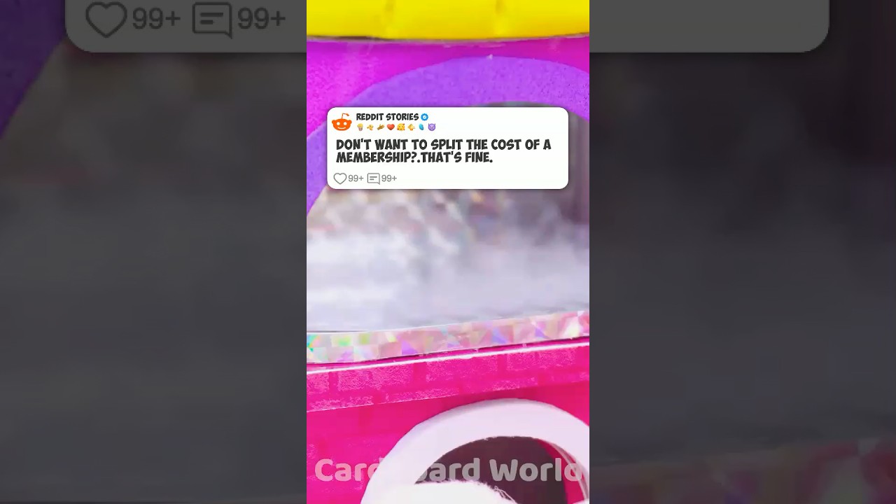 Split the Cost&hellip; #reddit