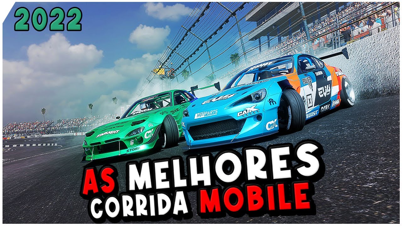 OS 25 MELHORES JOGOS DE CORRIDA PARA ANDROID 2022