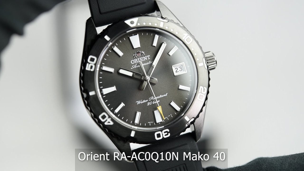 Orient RA-AC0Q10N Mako 40