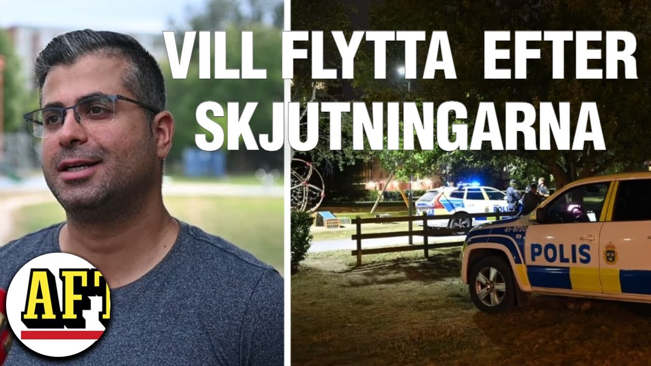 Familjen vill flytta efter skotten i Årby