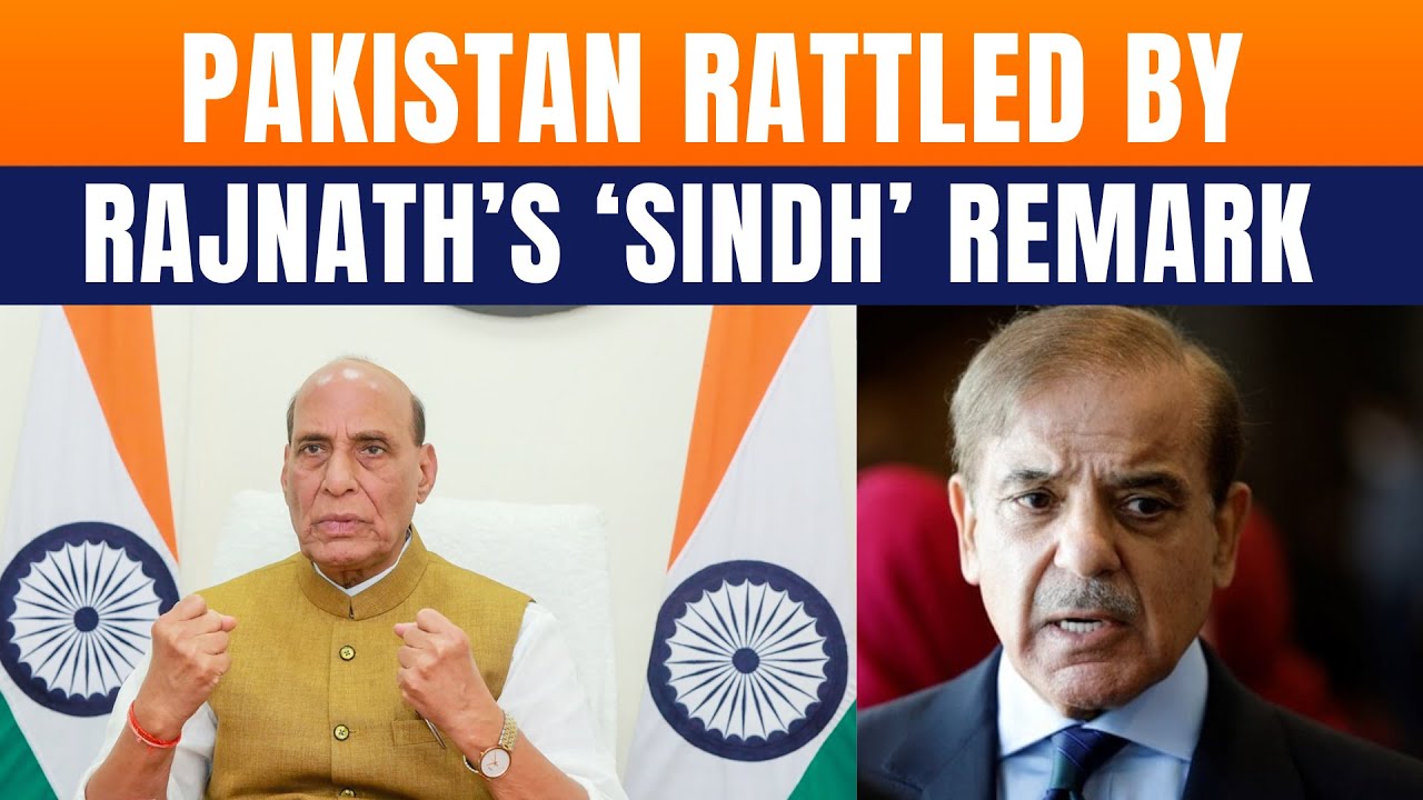 Pakistan Reacts To Rajnath Singh&rsquo;s Sindh Remark; Calls It Violation Of International Law | News9