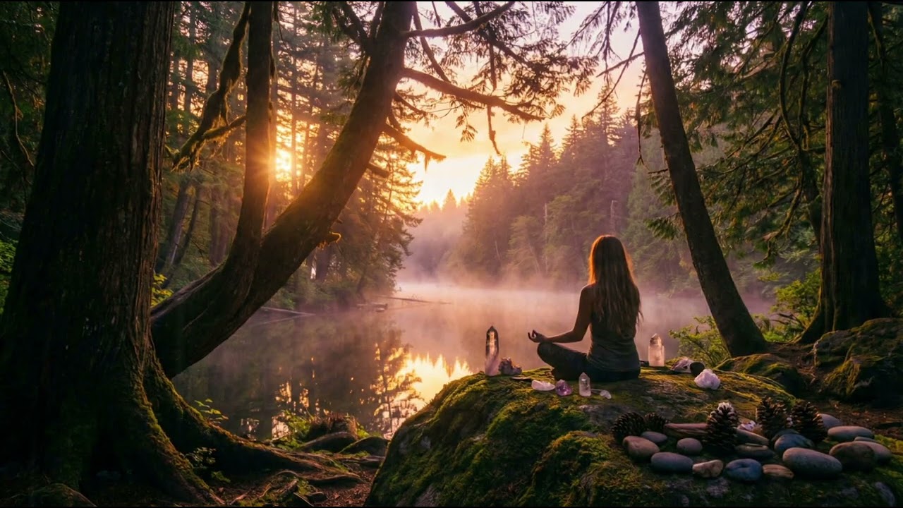 528 Hz | Stress Relief | Meditation & Remove Negative Energy | Inner Peace & Manifestation