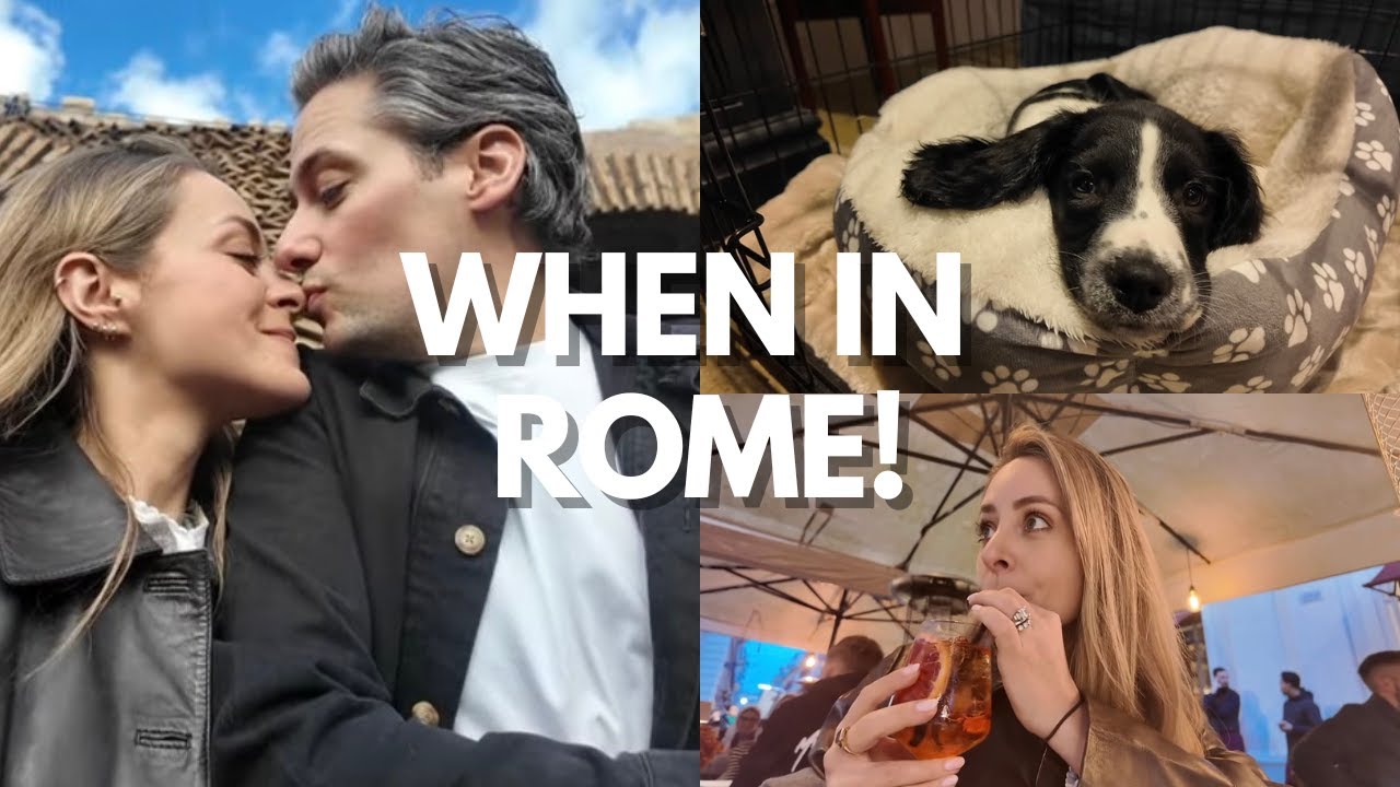 WHEN IN ROME!