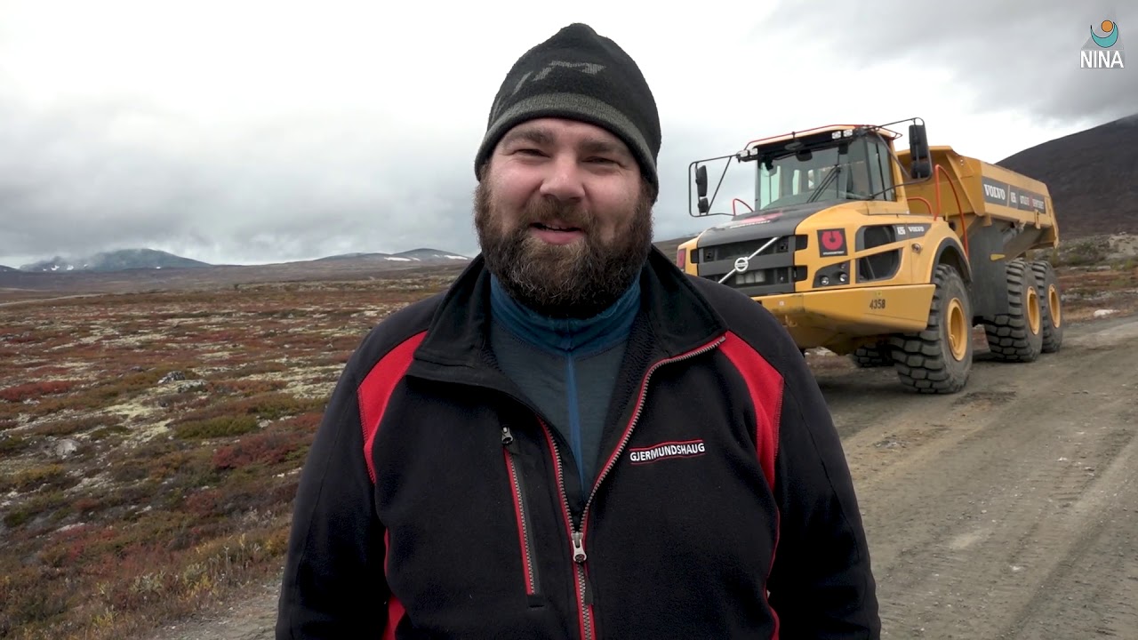 Maskinførerne på Hjerkinn