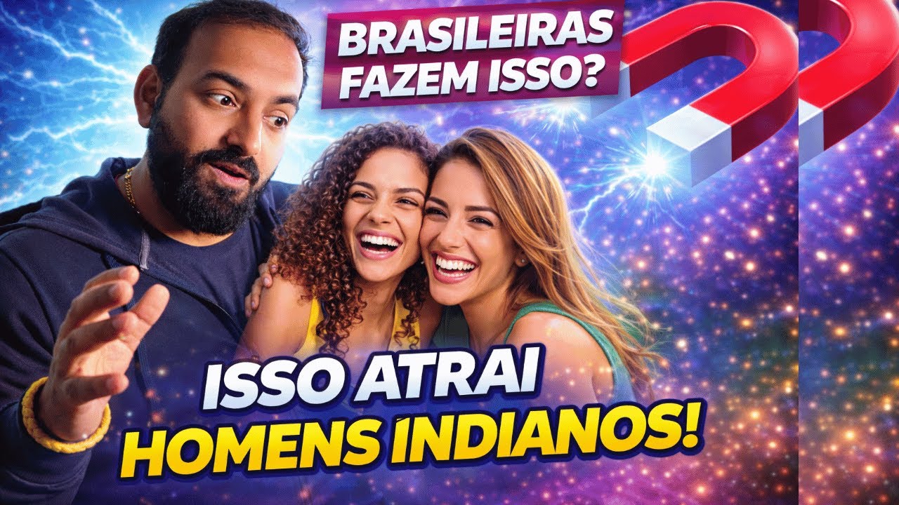 isso Atrai um Homen INDIANO como um imã 🇧🇷😍🇮🇳