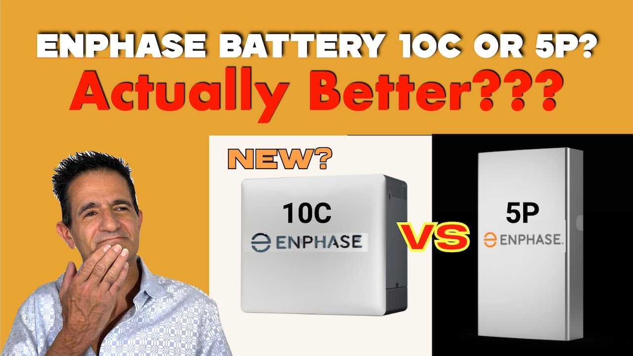 Обзор аккумуляторов Enphase 10C и Enphase 5P Solar Battery 2025. Какой из них на самом деле лучше?