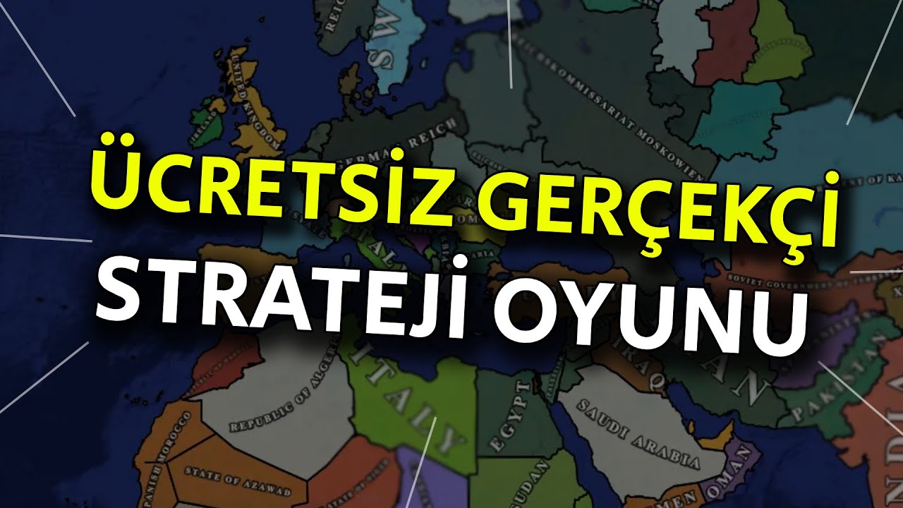 YAPAY ZEKA İLE EN GERÇEKÇİ STRATEJİ OYUNU❗Pax Historia Türkiye