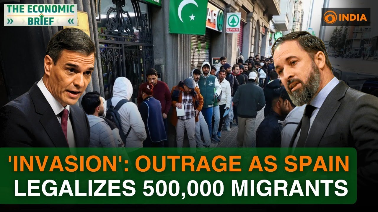 Outrage as Spain legalizes 500,000 migrants including Pakistanis | Pedro Sanchez