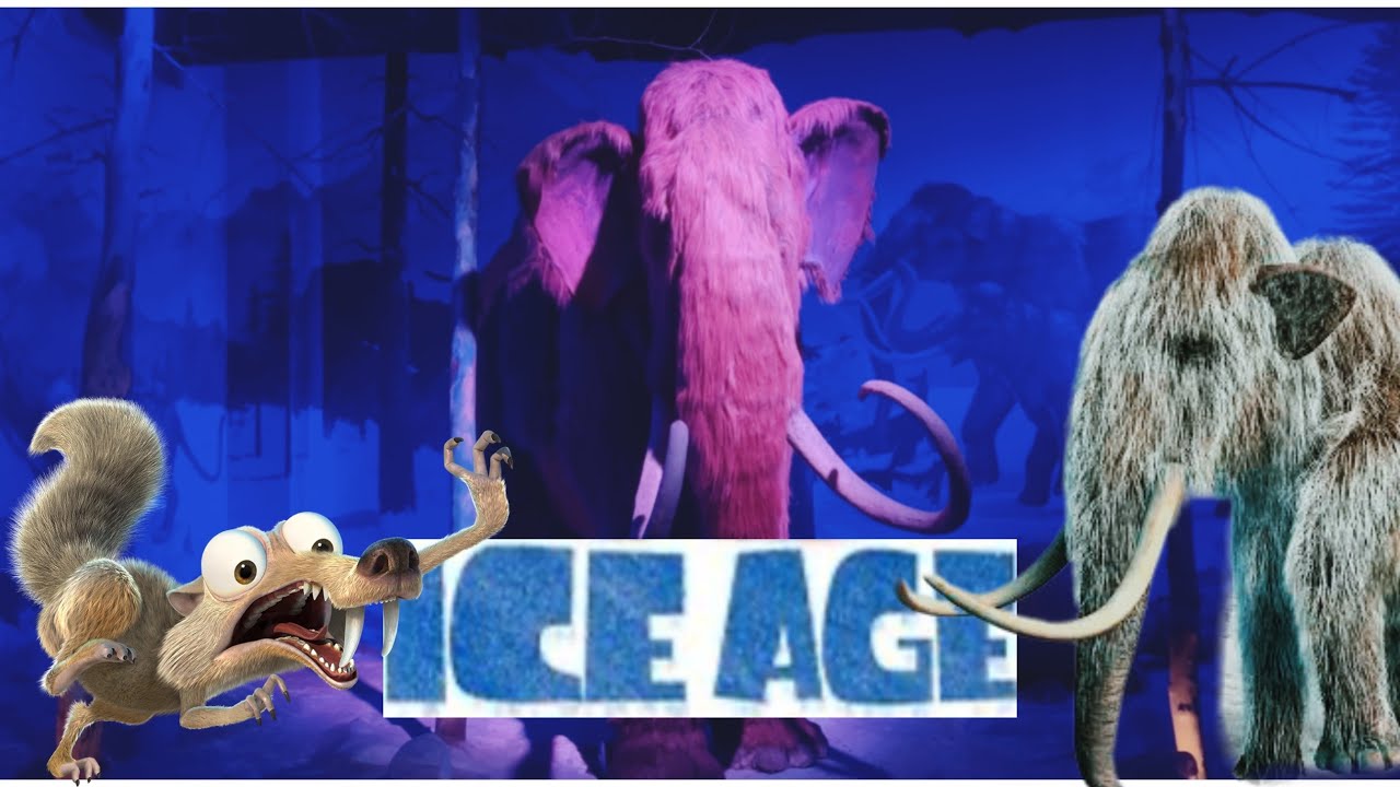 Ice Age | Dark Ride | Evolution of Life | Science City Kolkata