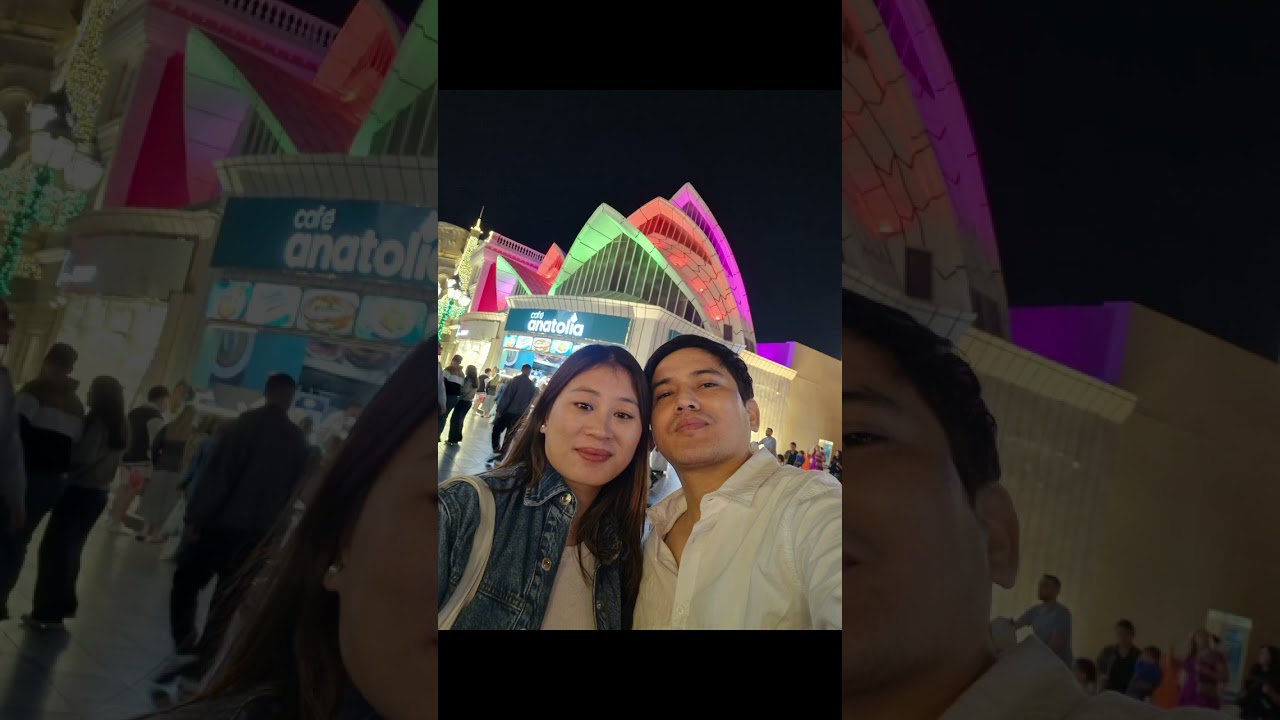 Dubai’s Global Village is a place where the world comes together in one location 🎭