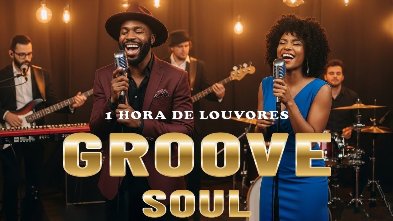 1 HORA DE LOUVORES 🕊️GROOVE SOUL
