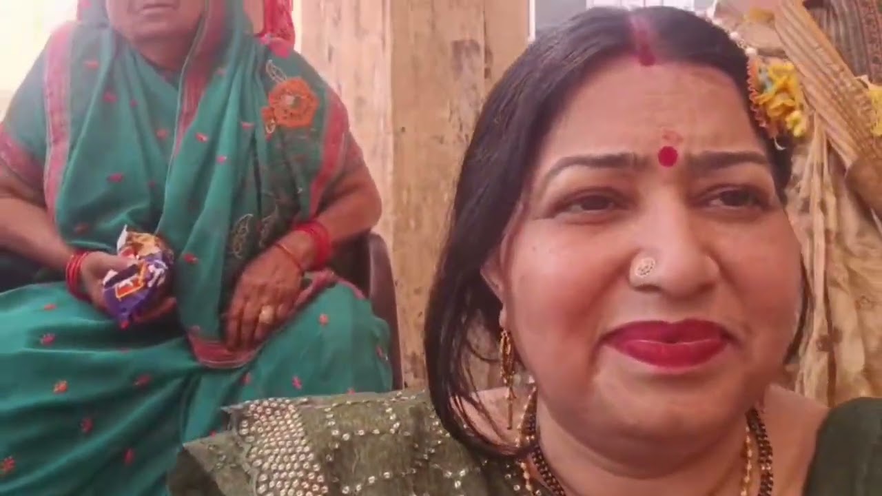 Aaj me ghi apne bhai ki heldi per #familyvlog #2026 #vlog 