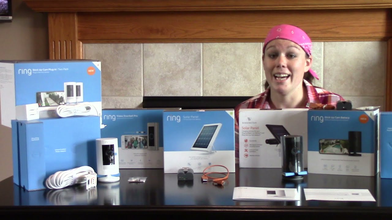 Discover the Versatility of Ring's Stick Up Camera