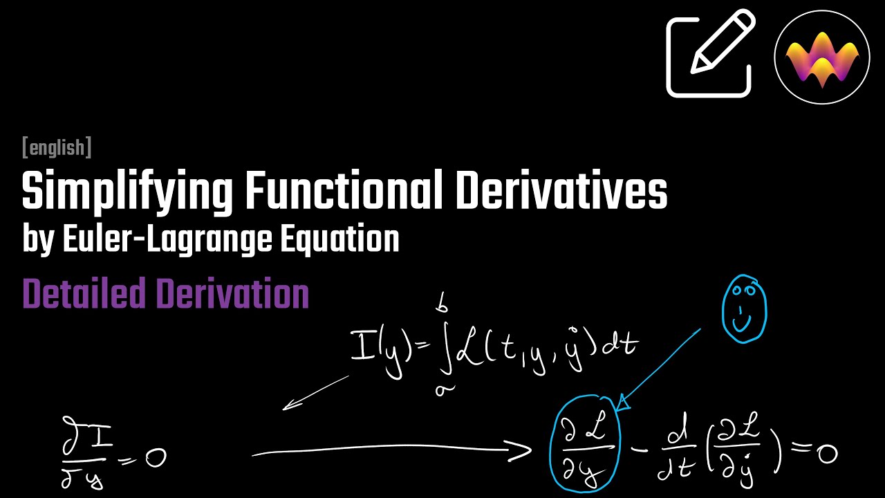 Functional Example and the Euler-Lagrange Equation