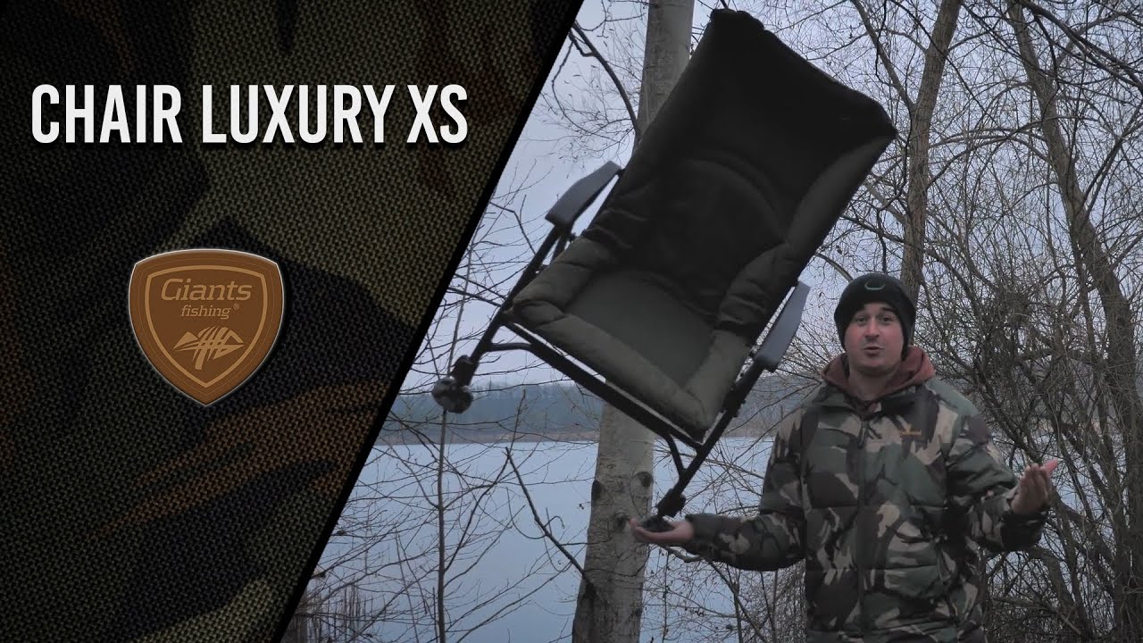 Giants Fishing Sedačka Chair Luxury XS