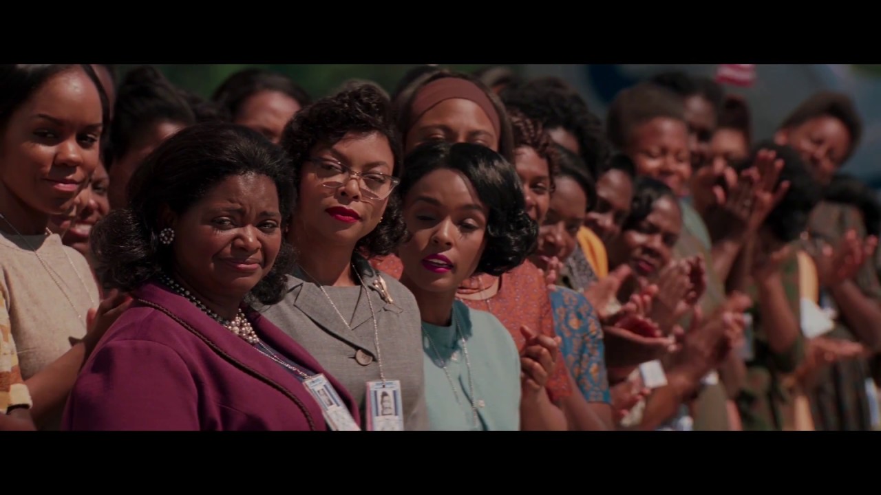 Hidden Figures | Girls Who Code Trailer