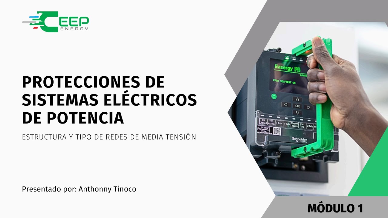 Reles de Proteccion de Media Tension - Modulo 01