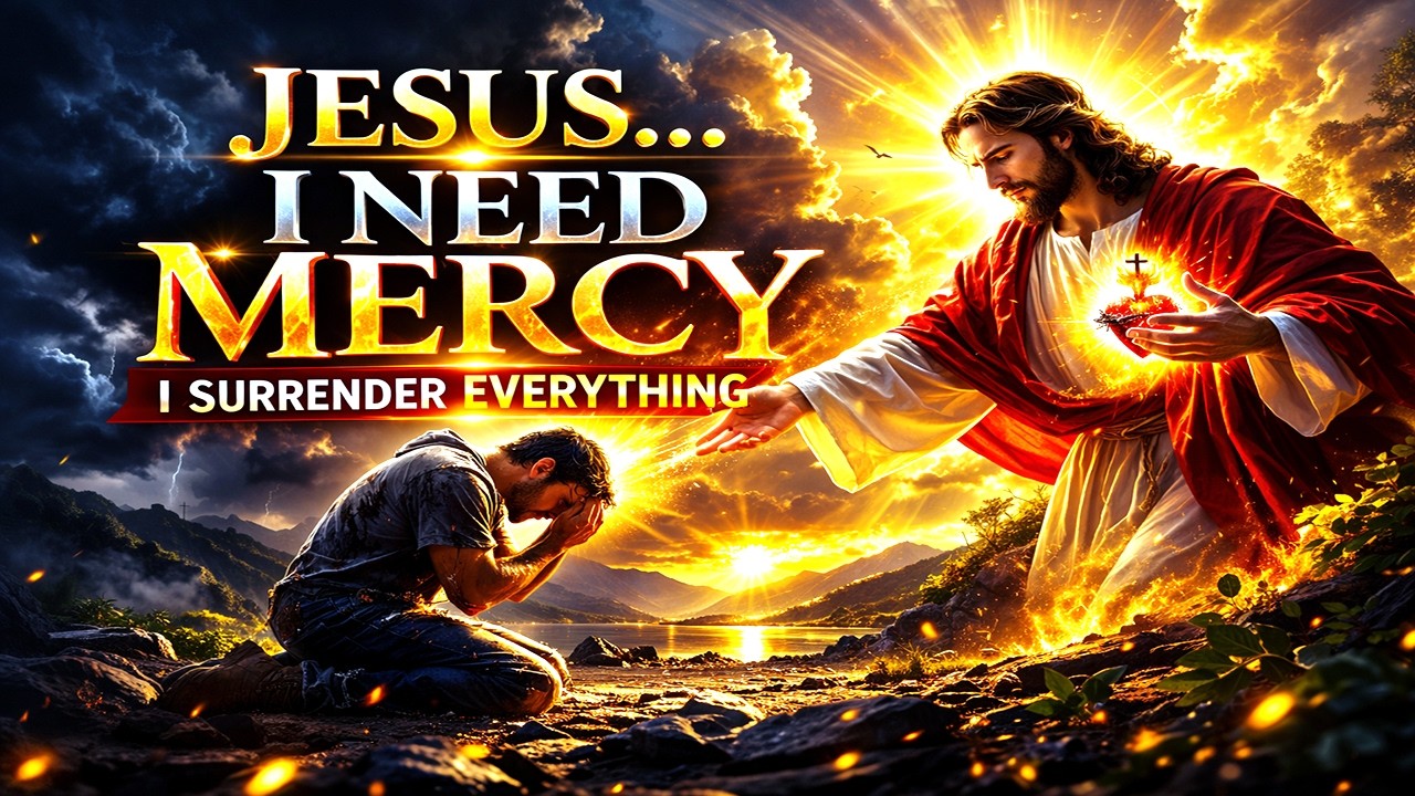 Jesus, Take Control of My Life 🙏 | Deep Surrender Prayer