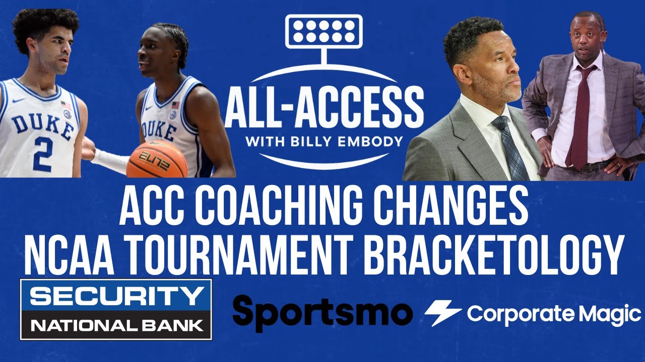 Boston College, Georgia Tech fire Damon Stoudamire, Earl Grant | NCAA Tournament ACC Bracketology
