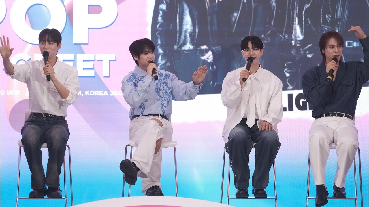 HIGHLIGHT - KOREA 360 x HUG KPOP MEET & GREET Jakarta: YOSEOB Has Tried Padang Rice